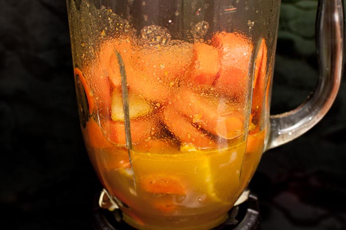 crema de zanahoria y curry 4