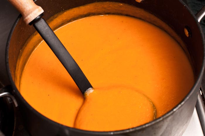 crema de zanahoria y curry 5