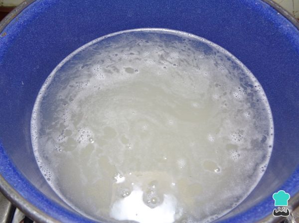 Croquetas de arroz con jamón y queso 3