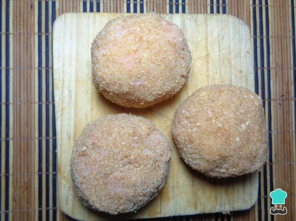 Croquetas de arroz con jamón y queso 5