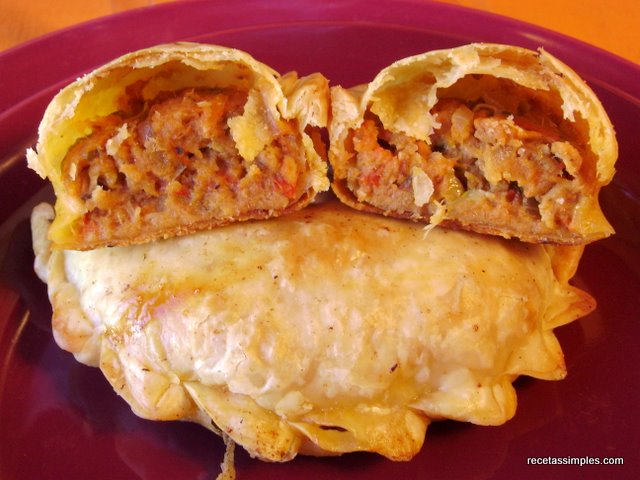 empanada de pescado