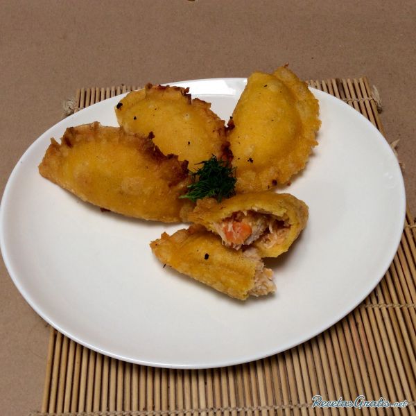 Empanadas de pollo 8