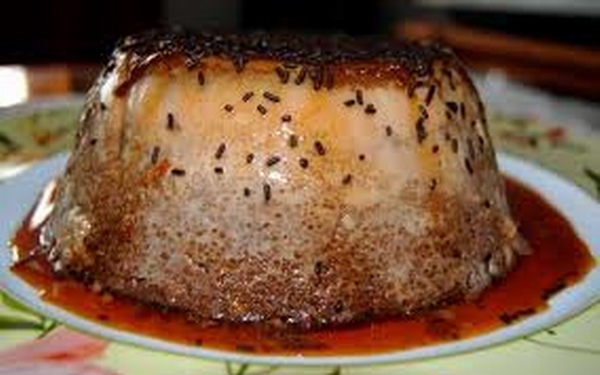 flan-chocolate