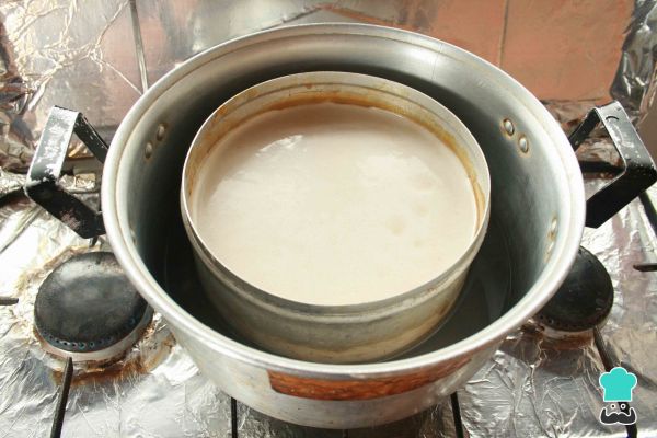 flan de arroz con leche 7