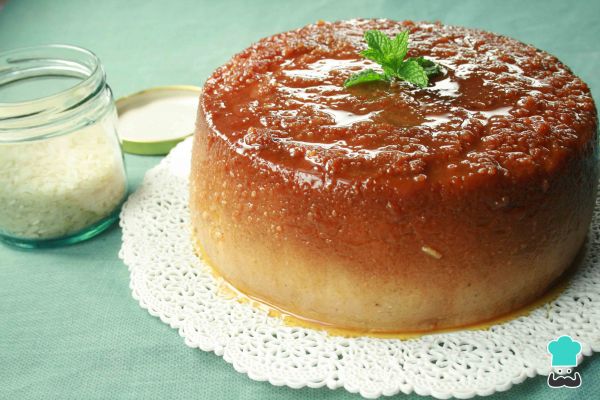 flan de arroz con leche 8