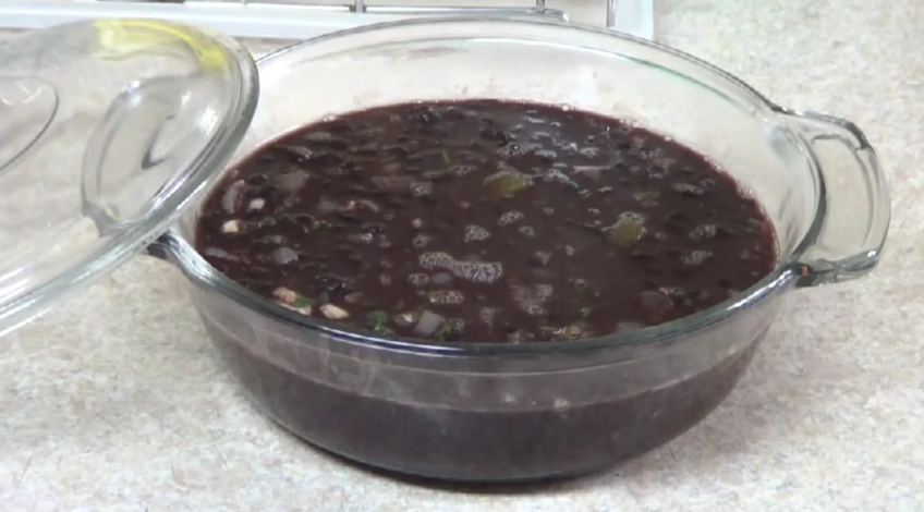 frijoles negros 1