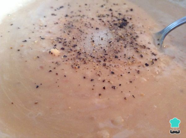 Crema de frijoles 11
