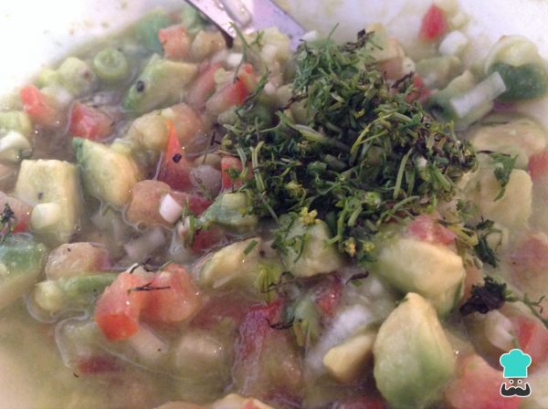 Crema de frijoles 13