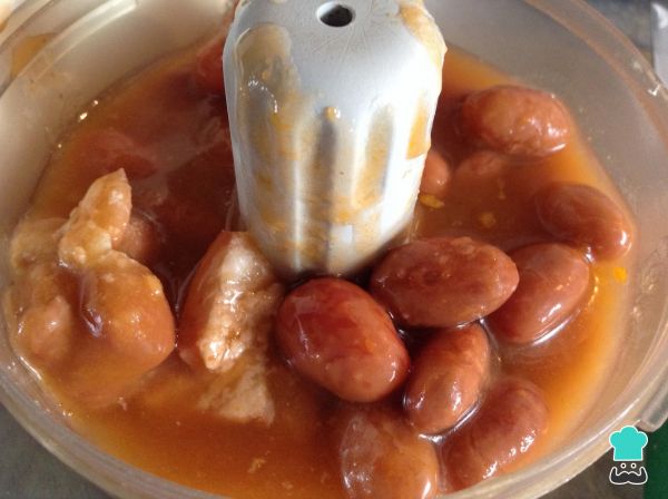 Crema de frijoles 6