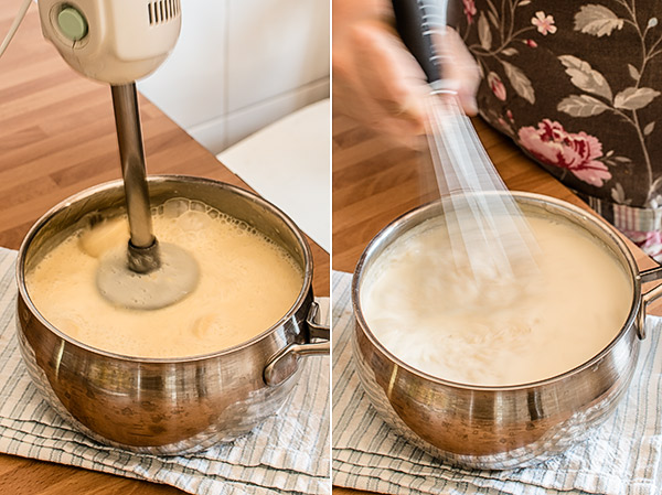 Helado de plátano 4