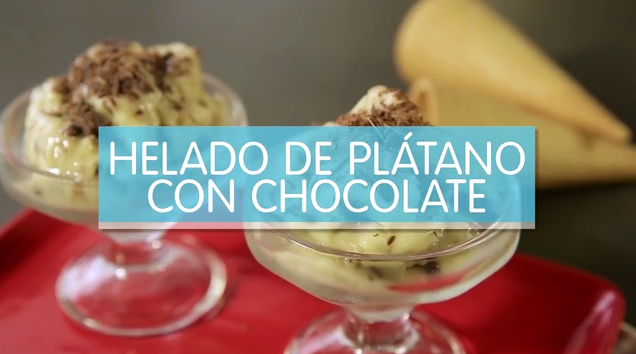 helado de platano y chocolate 1