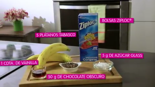 helado de platano y chocolate 2