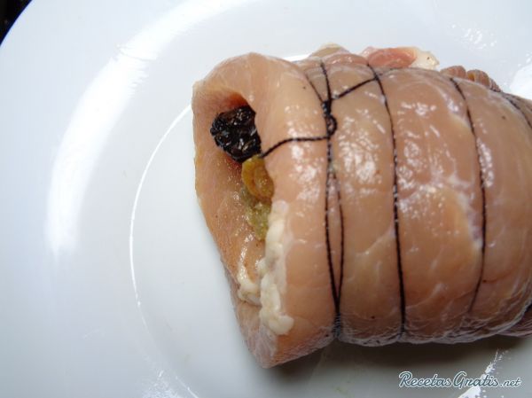 Lomo relleno enchilado al horno 10