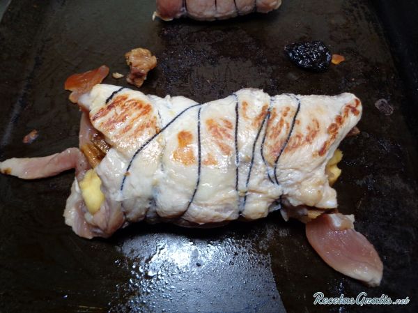 Lomo relleno enchilado al horno 11