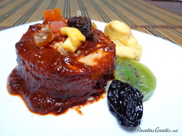 Lomo relleno enchilado al horno 14