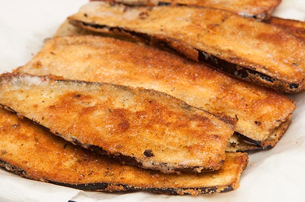 milanesas de berenjenas a la parmesana