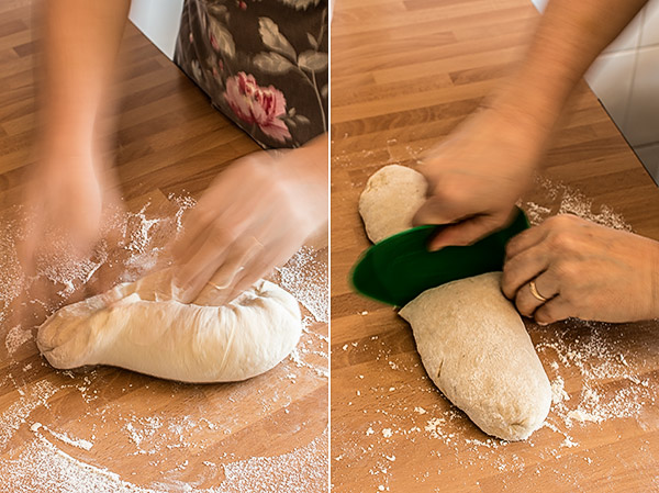 pan de ajo en sarten 4