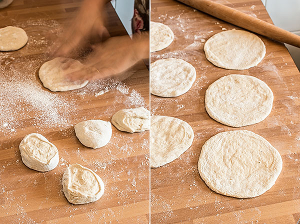 pan de ajo en sarten 5