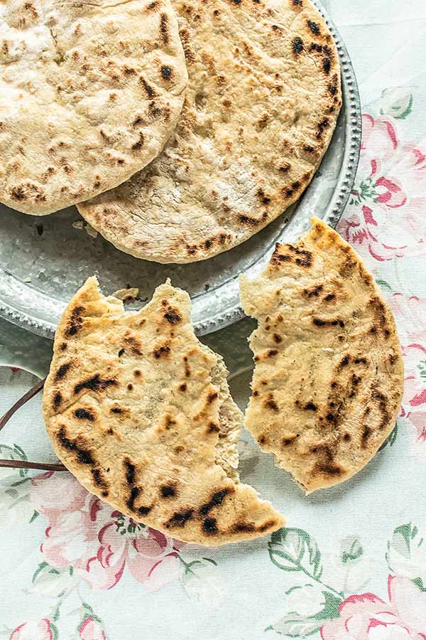 pan de ajo en sarten 7