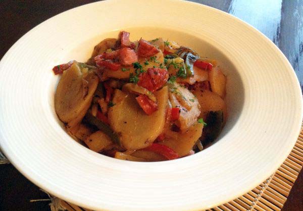 papas con chorizo 1