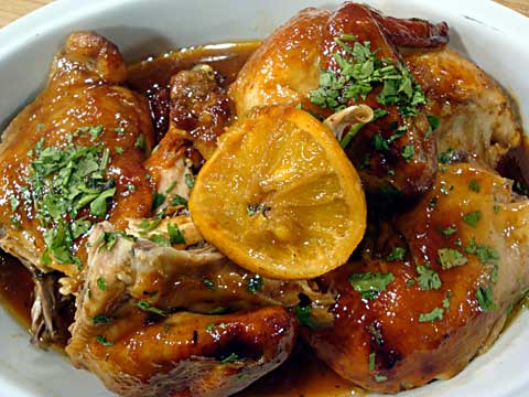 pollo a la barbacoa