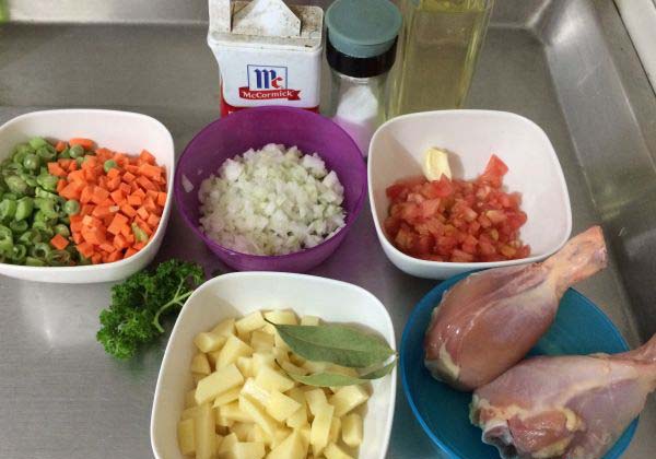 pollo a la cazadora 2