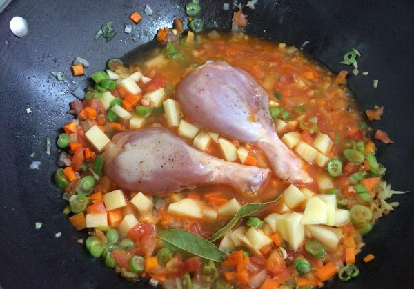 pollo a la cazadora 5