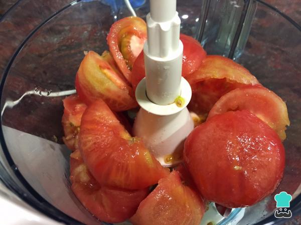 sopa de tomate fria
