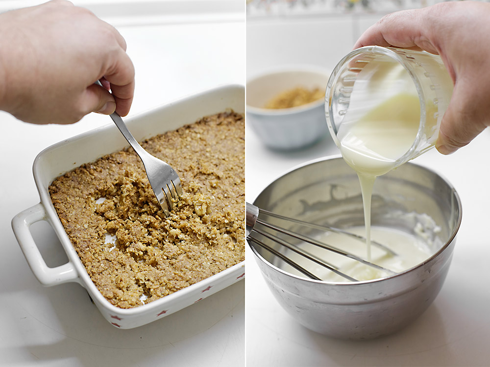 tarta helada de crujiente y caramelo 3