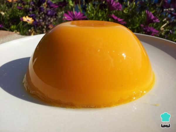flan de calabaza y caramelo 1