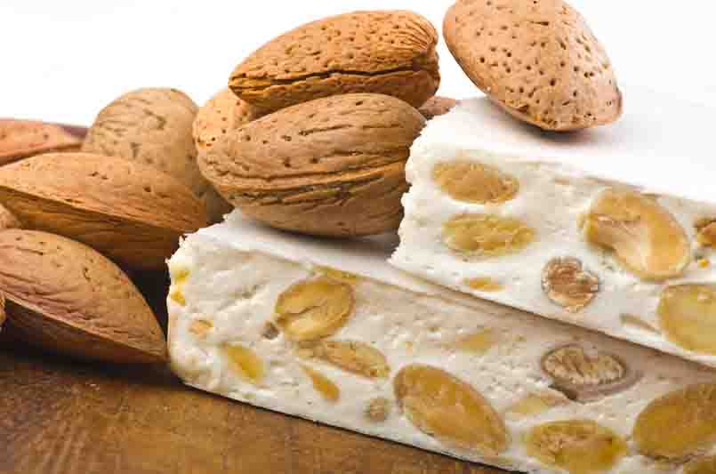 turron de alicante casero
