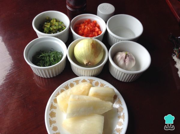 Yuca con mojo venezolano 2