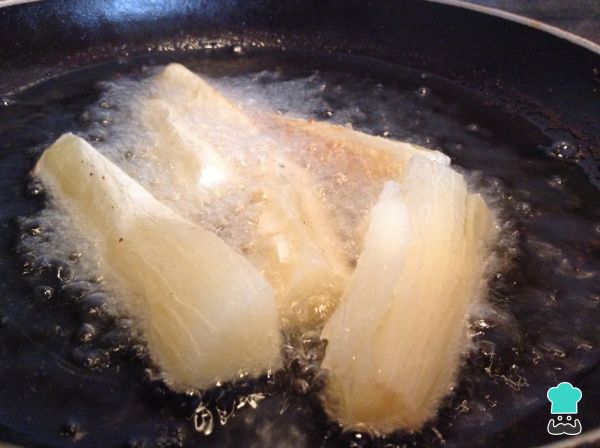 Yuca con mojo venezolano 7
