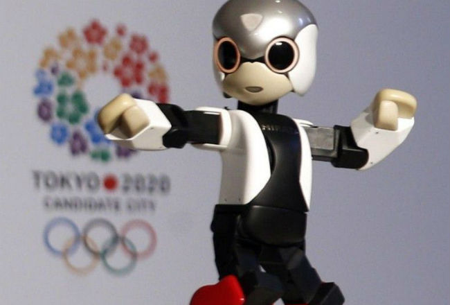 robots tokio 2020 0