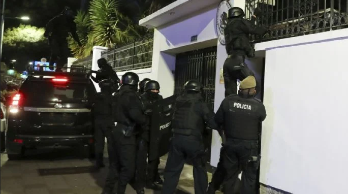 ruptura mexico ecuador