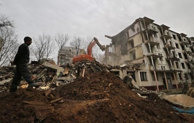 rusia demolición