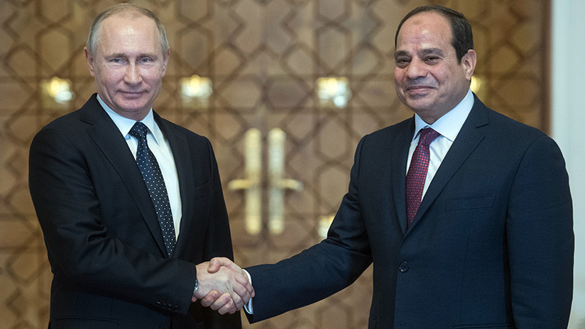 rusia y egipto
