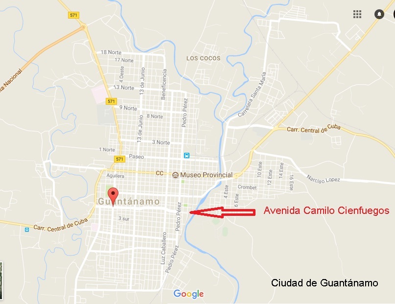 1mapa Guantánamo