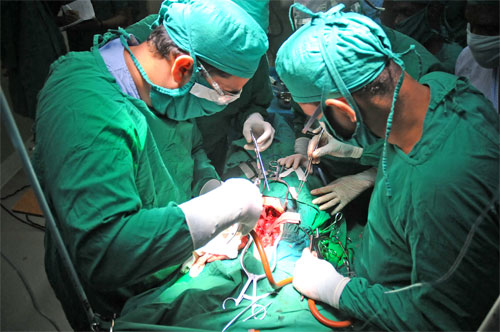 30 operación de vertebra