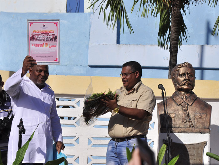 acto centanario hospital pediatrico