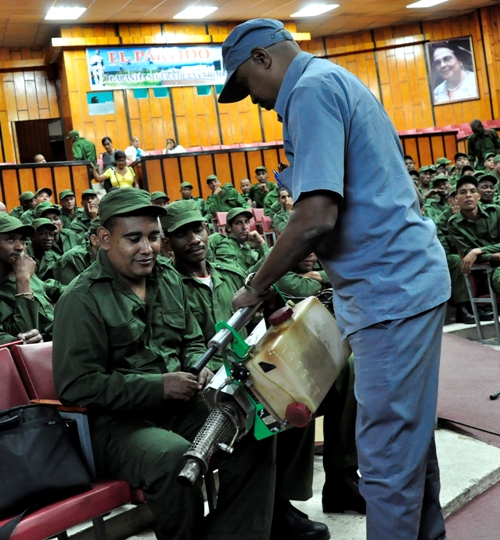 brigada far mosquito