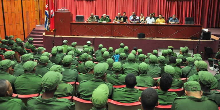 brigadistas far mosquito port