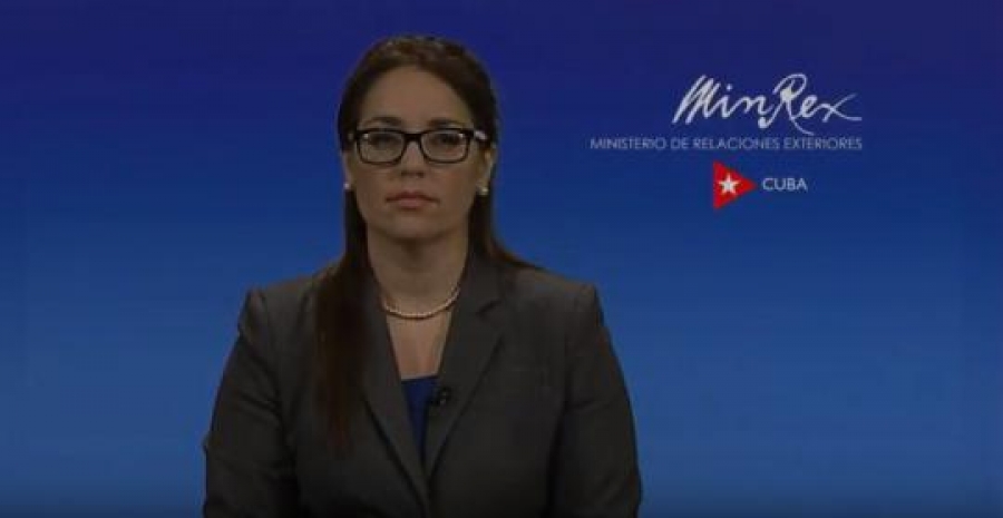 cancilleria cuba mas medicos