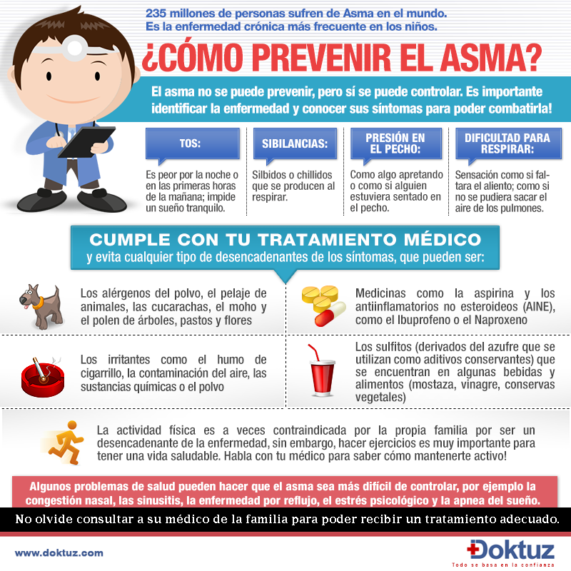 doktuz prevencion como prevenir el asma 0