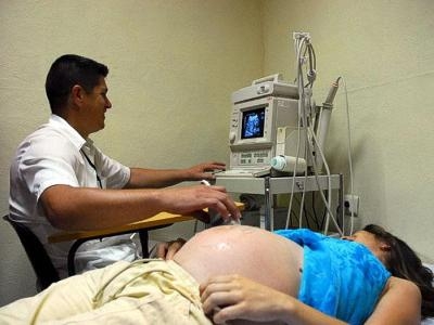 embarazada centrogenetica