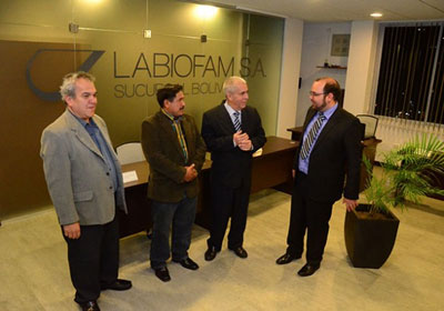 filial labiofam bolivia