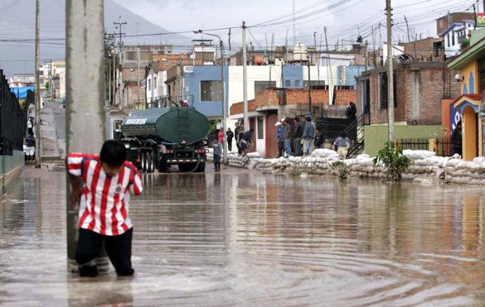 inundaciones peru