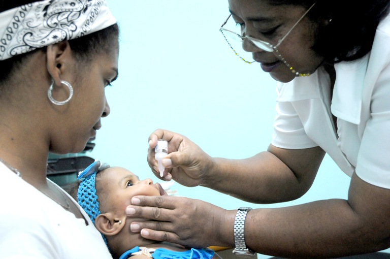 vacunacion poleomielitis