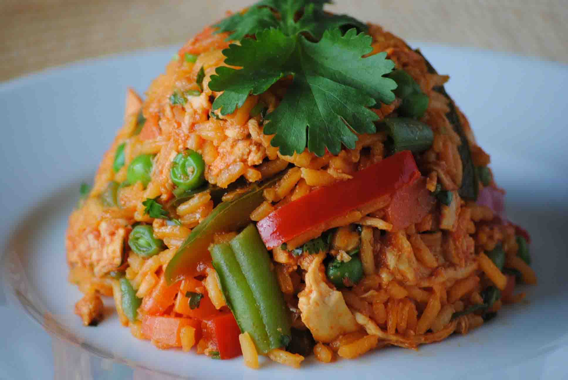 arroz con pollo a la chorrera 1