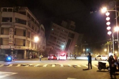 sismo taiwan